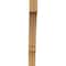 Ekena Millwork 4"W x 24"D x 36"H Balboa Rough Sawn Knee Brace, Western Red Cedar BRC04X24X36BOA00RWR - alternate 2